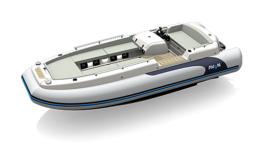 Avon eJET 450 tender exterior design