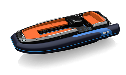 Avon eJET 450 tender exterior design
