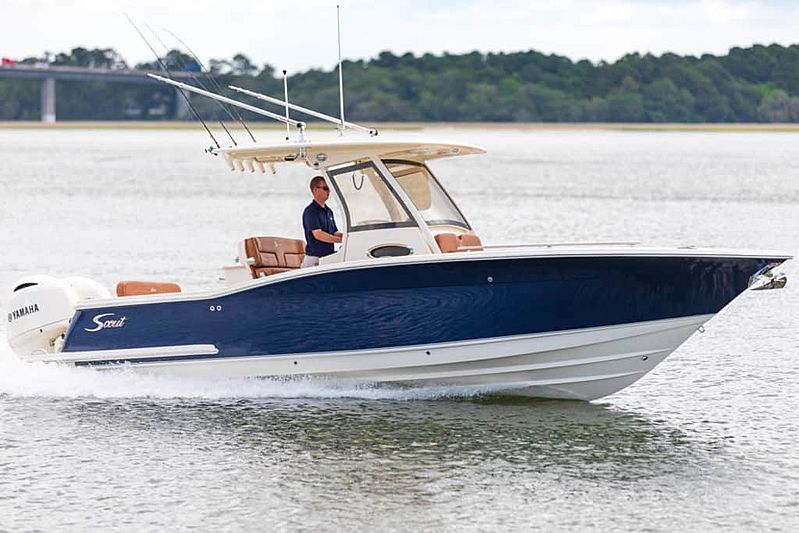 SCOUT 277 LXF tender Scout Boats