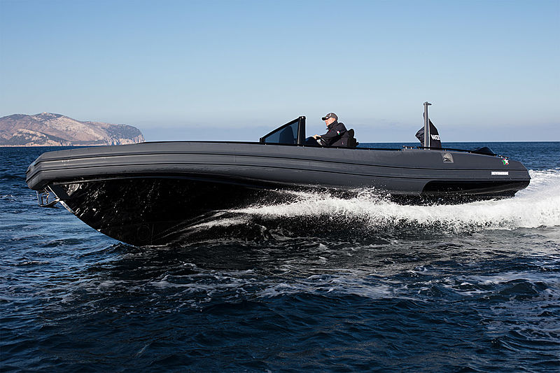 NOVAMARINE BLACK SHIVER 85 tender Nova Marine
