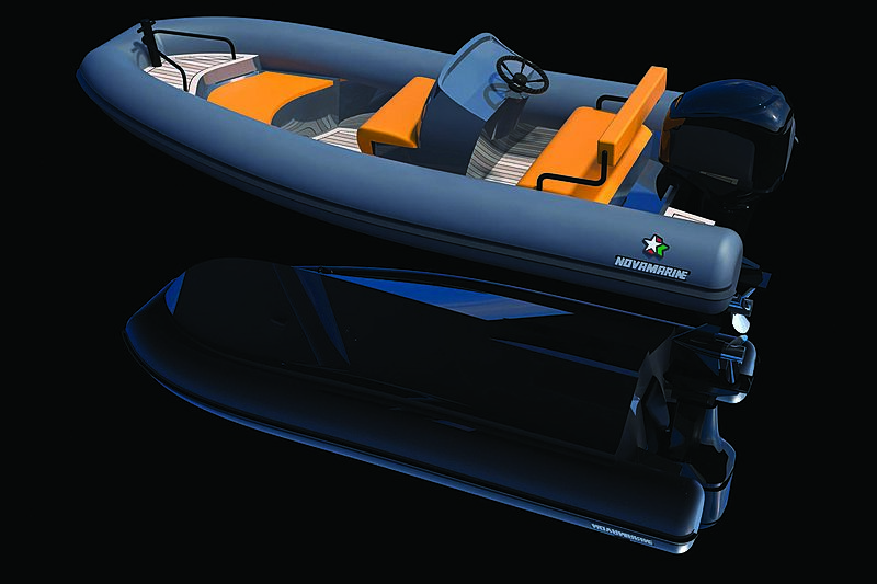 Novamarine Tender 45 exterior