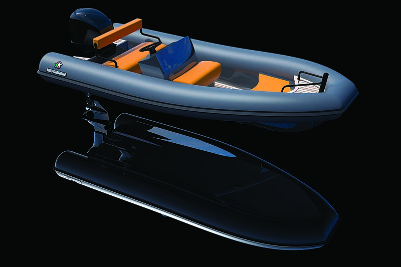 Novamarine Tender 45 exterior