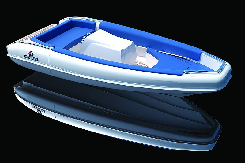 Novamarine Tender 50 exterior