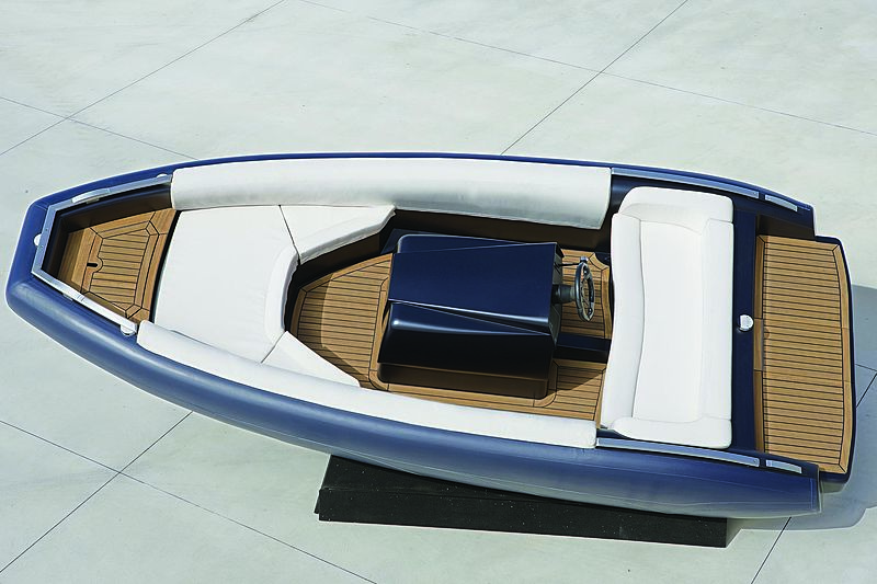 Novamarine Tender 50 exterior
