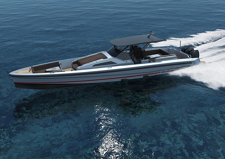 Chaser 500CC tender exterior