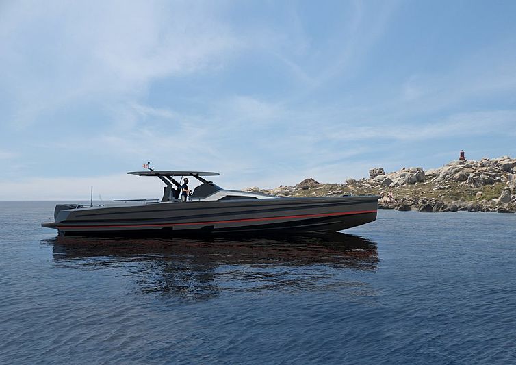 Chaser 500CC tender exterior