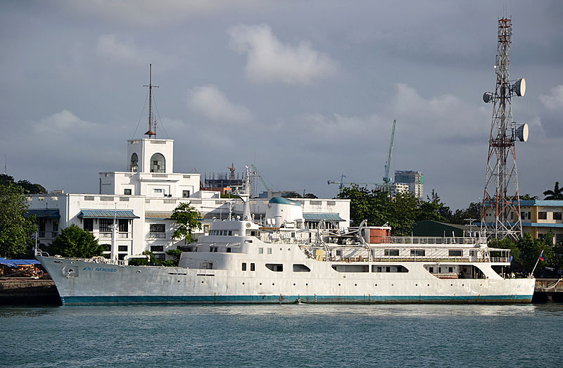 BRP Ang Pangulo Philippine presidential yacht