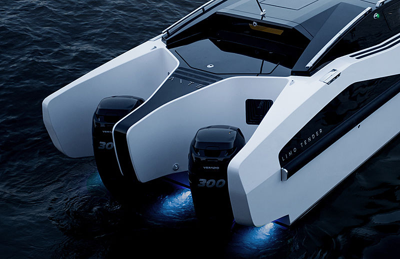 Ante Limo tender exterior