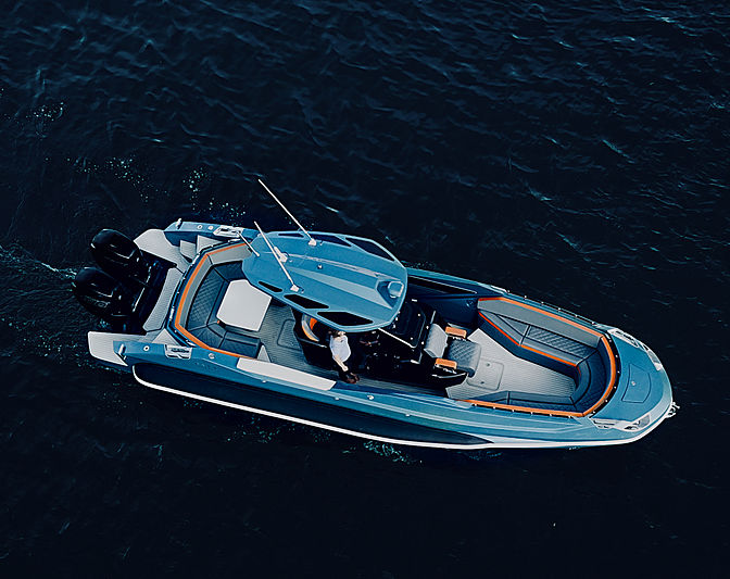 ANTE GT10 HT tender Ante Tenders