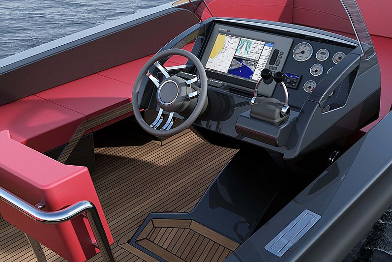 Winder SR26 tender exterior