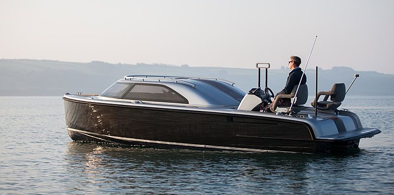 COCKWELLS 7M LIMOUSINE tender Cockwells