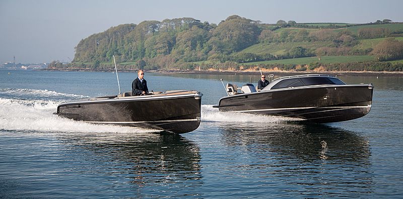 COCKWELLS 7M OPEN tender Cockwells