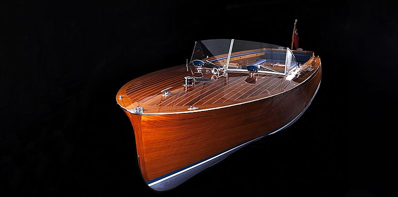 COCKWELLS WOODEN TENDER tender Cockwells