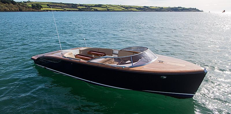 COCKWELLS 9.5M OPEN tender Cockwells