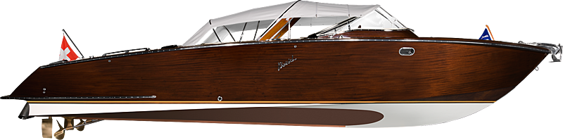 Boesch 970 St. Tropez tender exterior