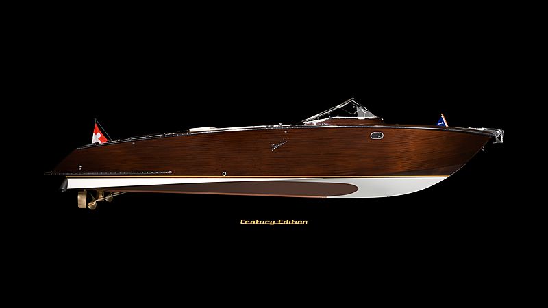 Boesch 970 St. Tropez tender exterior
