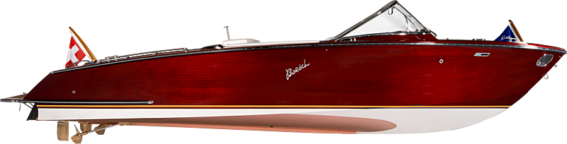Boesch 750 Portofino tender exterior