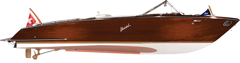 Boesch 710 Costa Brava tender exterior