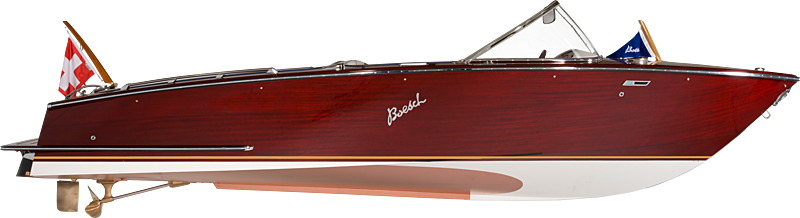 Boesch 620 Acapulco tender exterior