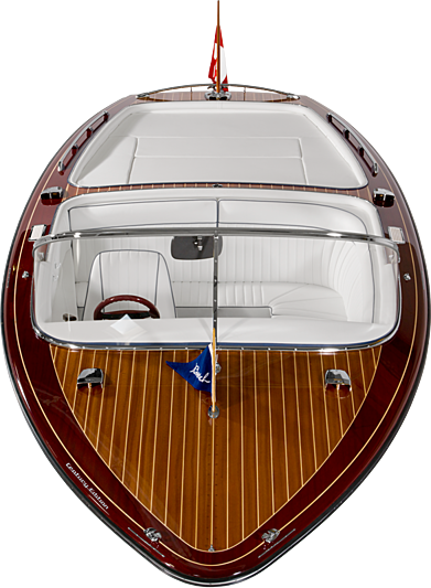 Boesch 620 Acapulco tender exterior