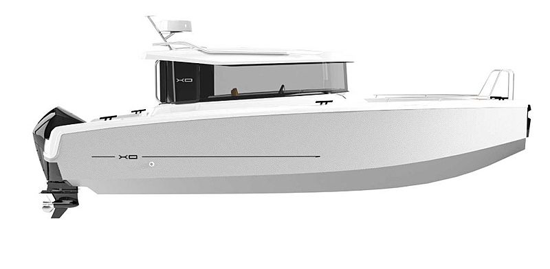 XO BOATS 260 CABIN tender XO Boats