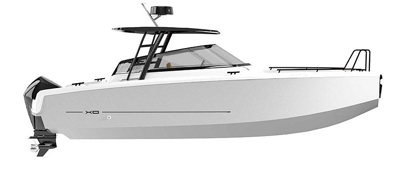 XO BOATS 260 T-TOP tender XO Boats