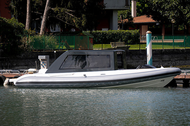 DARIELimo 7.5 tender exterior