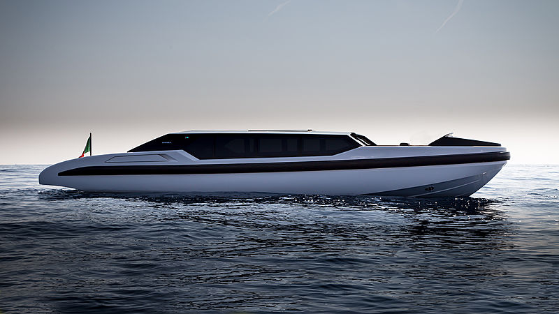 DARIELimo 9.5 tender exterior
