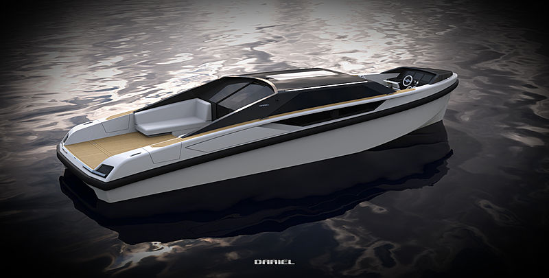 DARIELimo 12 tender exterior