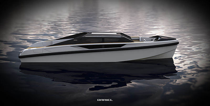 DARIELimo 12 tender exterior