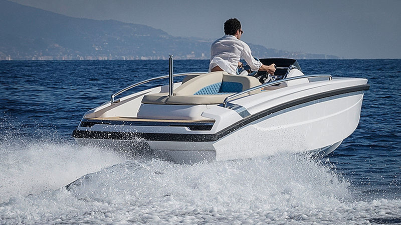 Dariel 5 Tender exterior