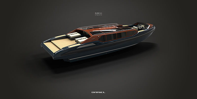 DARIELimo 9.5 Classic tender exterior