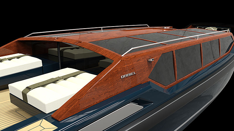 DARIELimo 9.5 Classic tender exterior