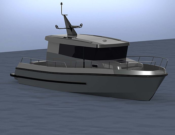 BRIZO BY34 tender Brizo Yachts