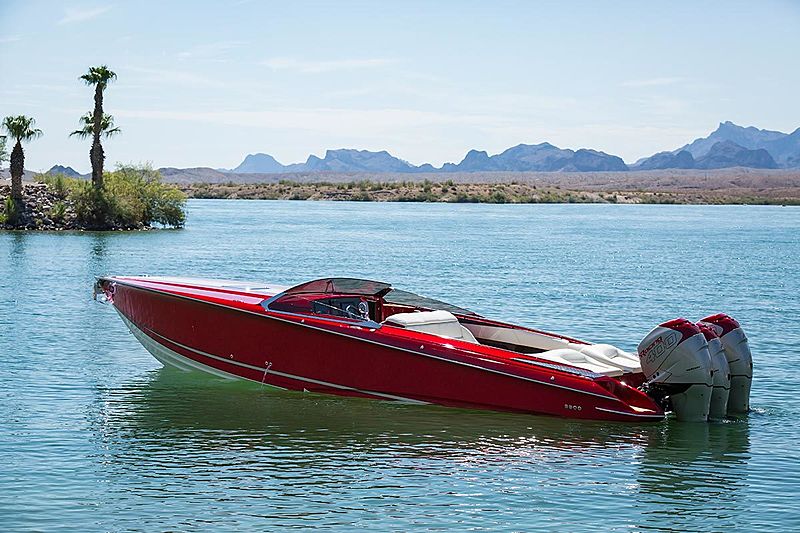 Nor-Tech 360 Monte Carlo Flyer tender exterior