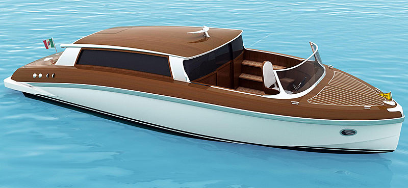 WOODEN BOATS TAXI TENDER 32 tender Wooden Boats