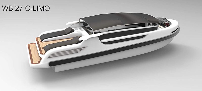WOODEN BOATS WB 27 C-LIMO tender Wooden Boats