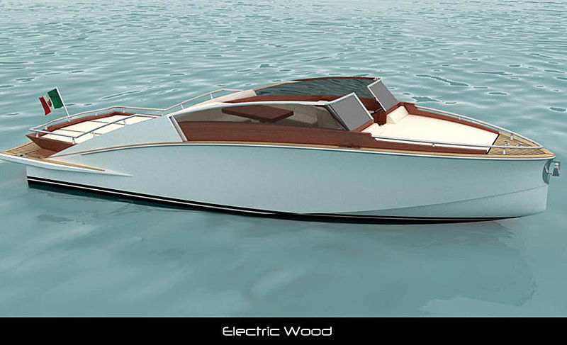 WOODEN BOATS ELECTRIC WOOD 26 tender Wooden Boats
