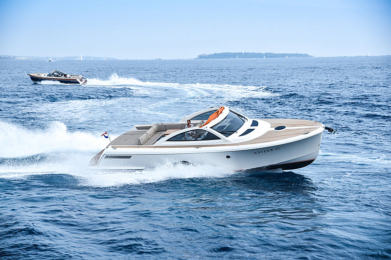 KEIZER 42 tender Keizer Yachts
