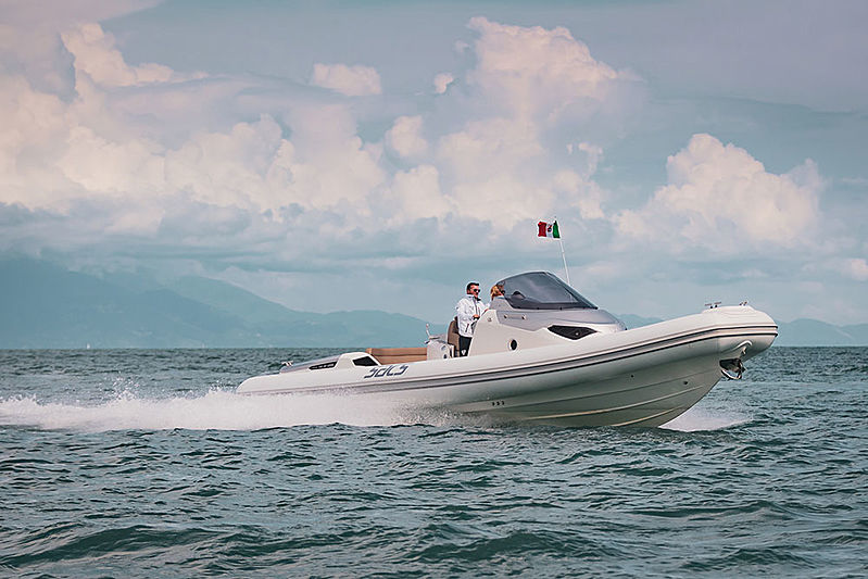 SACS STRIDER 11 tender Sacs Marine