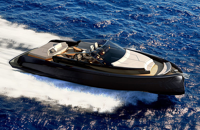 STEELER BRONSON 50 tender Steeler Yachts