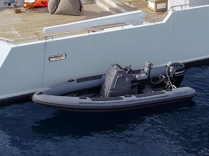 ROUGHNECK 555 tender Roughneck Marine