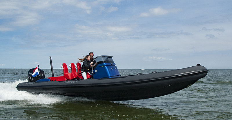 ROUGHNECK 808 tender Roughneck Marine