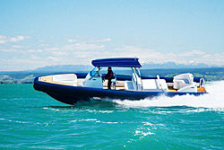 NAIAD 10.5 TWIN JET tender Naiad Boats