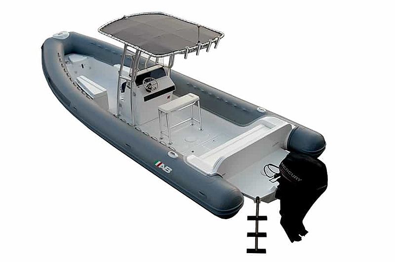 AB OCEANUS 28 VST tender AB Inflatables