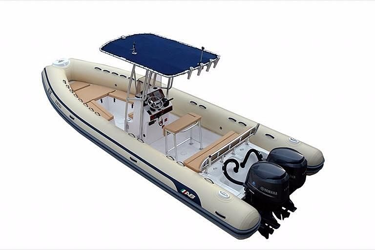 AB OCEANUS 24 VST tender AB Inflatables