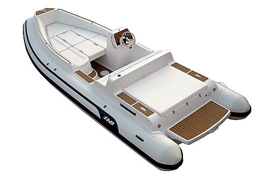 AB NAUTILUS 19 DLX I-0 tender AB Inflatables