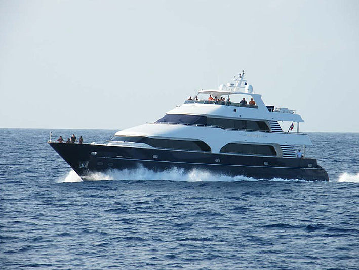 ZARINA yacht President Boat International Co.,