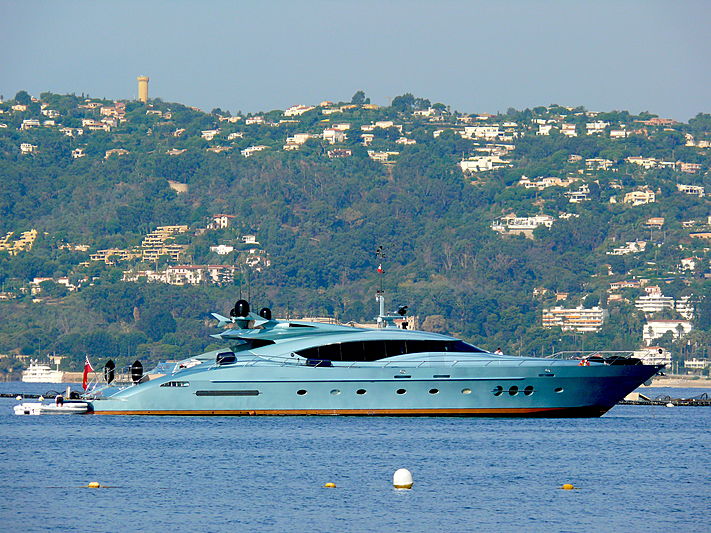 BURN RATE Yacht Photos Superyacht by Palmer Johnson SYT