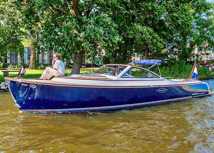 LONG ISLAND 33 RUNABOUT tender Long Island Yachts